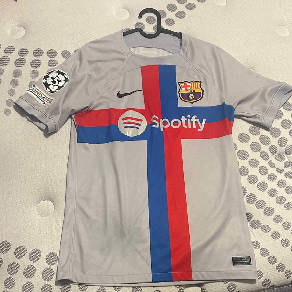 Nike FC Barcelona 2021 Away Jersey